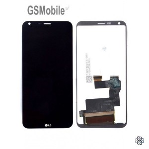 Display for LG Q6 M700 black