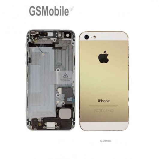 Chasis Completo iPhone 5 Dorado - repuestos originales para iPhone