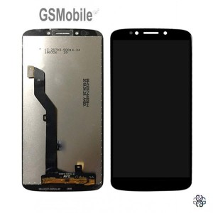 Ecrã - Display LCD Touch para Motorola Moto G6 Play Preto