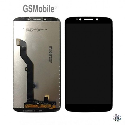 Display for Motorola Moto G6 Play Black