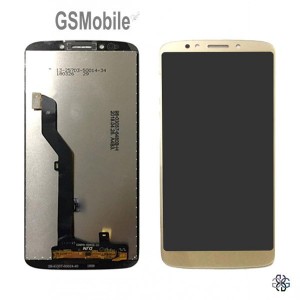 Display for Motorola Moto G6 Play Gold