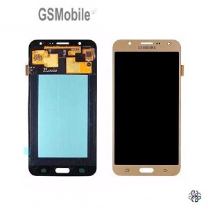 Display Samsung J7 Galaxy J700F Gold Original