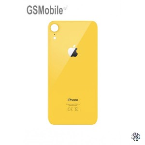 Battery Cover for iPhone XR Yellow