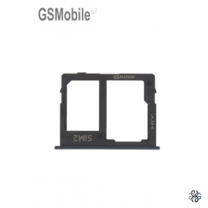 Samsung J4 Plus Galaxy J415F Sim / SD Card Tray Black Original