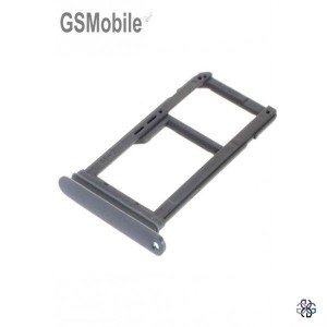 Bandeja de cartão SIM e MicroSD cinza Samsung S7 Edge Galaxy G935F