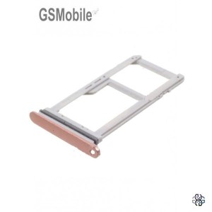 Bandeja SIM & MicroSD Samsung S7 Galaxy G930F Rosa
