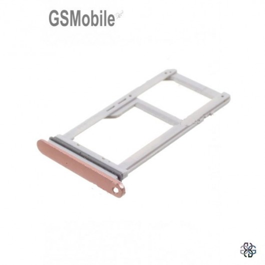 Samsung S7 Galaxy G930F SIM card and MicroSD tray pink