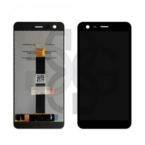 Ecrã - Display LCD Touch para Nokia 2 Preto