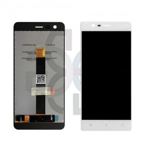 Ecrã - Display LCD Touch para Nokia 2 Branco