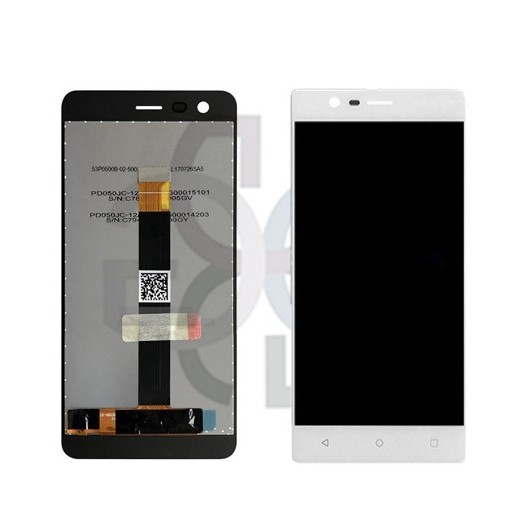 Ecrã - Display LCD Touch para Nokia 2 Branco