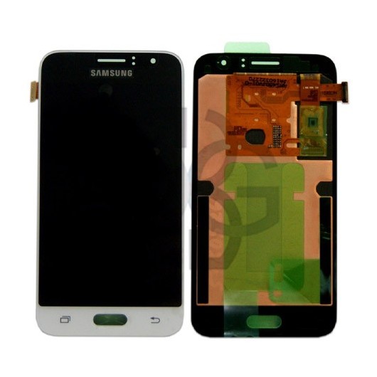 Ecrã - Display LCD Touch Samsung J1 2016 Galaxy J120F Branco Original