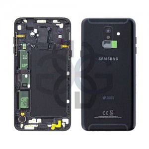 Samsung A6 Plus 2018 Galaxy A605F Battery cover black Original