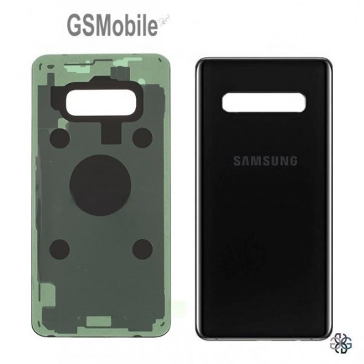 Tampa Samsung S10 Plus Galaxy G975F Preto