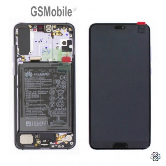 Full LCD Display Huawei P20 Pro - mobile spareparts