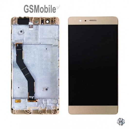 Full LCD Display for Huawei P9 Plus gold