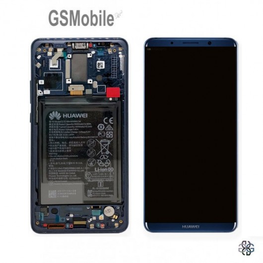 Display Huawei Mate 10 Pro blue - Original