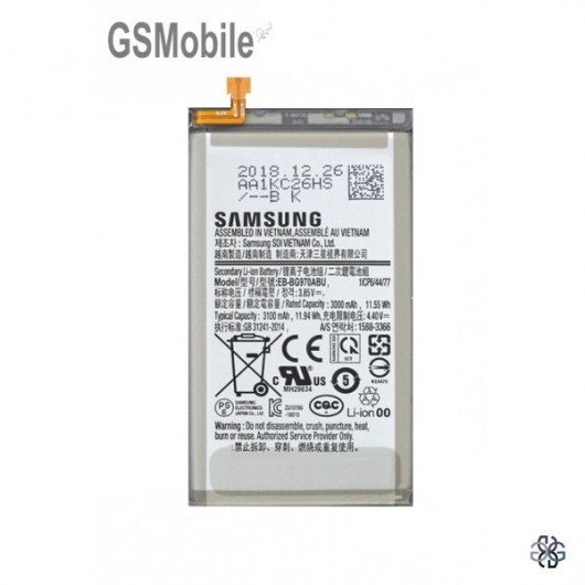 Batería para Samsung S10e Galaxy G970F