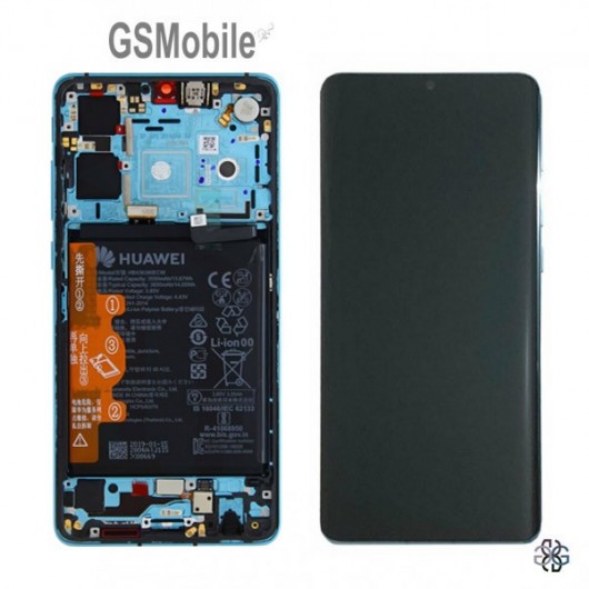 Full LCD Display Huawei P30 - Spare parts for Huawei