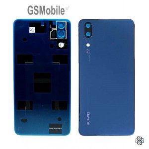 Huawei P20 back cover blue
