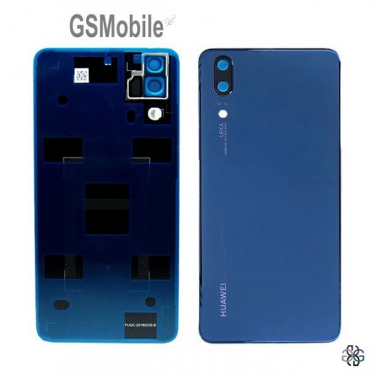 Tampa para Huawei P20 Azul