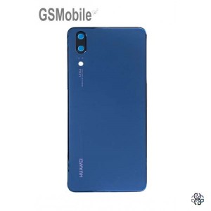 Huawei P20 back cover blue original