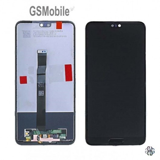 Display for Huawei P20 Black Original