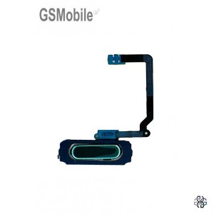 Botón Home Samsung S5 Galaxy G900F Negro