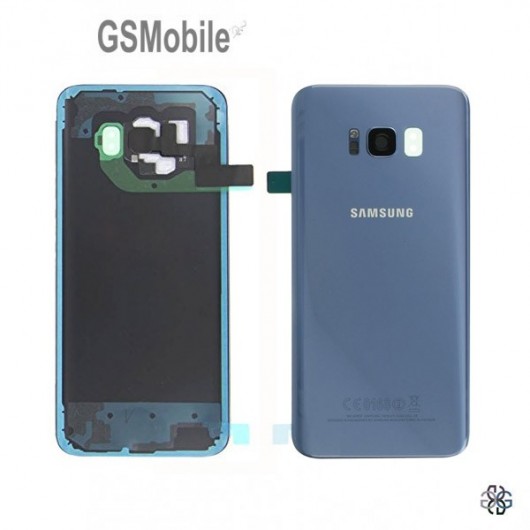 Samsung S8 Plus Galaxy G955F back cover blue original