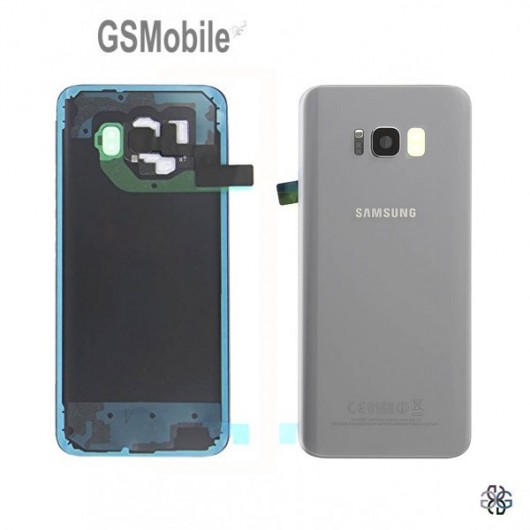 Samsung S8 Plus Galaxy G955F back cover silver original