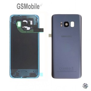 Tapa trasera Samsung S8 Plus Galaxy G955F Violeta Original