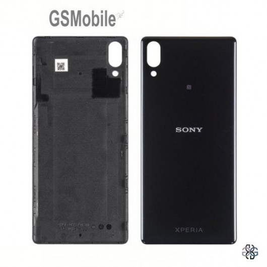 Sony Xperia L3 battery cover black - Original