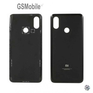 Tampa traseira para Xiaomi Mi 8 Preto