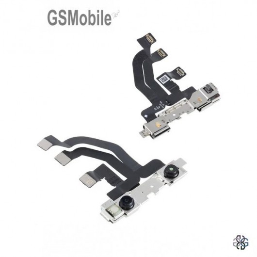 Front Camera Module + Face ID Sensor Flex iPhone X Original