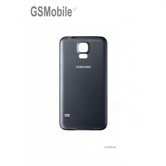 Samsung S5 Galaxy G900F battery cover black