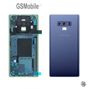 Tampa trasera azul Samsung Note 9 Galaxy N960F original