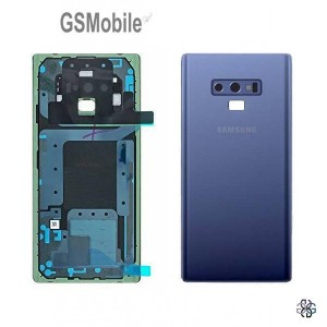 Tapa trasera Samsung Note 9 Galaxy N960F Azul Original