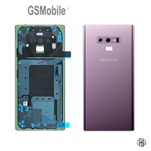 Tampa trasera roxa Samsung Note 9 Galaxy N960F original