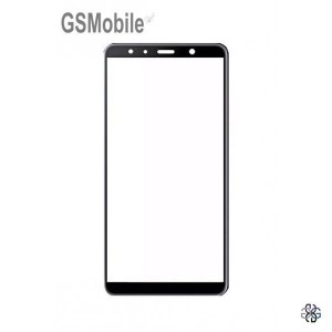 Samsung A7 2018 Galaxy A750F Screen Glass Lens black