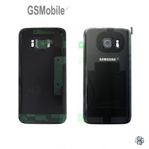 Tapa trasera Samsung S7 Galaxy G930F Negro Original