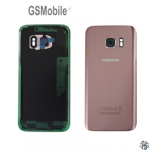 Samsung S7 Galaxy G930F Battery cover pink original