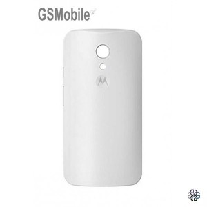 Tampa traseira branca para Motorola Moto G2