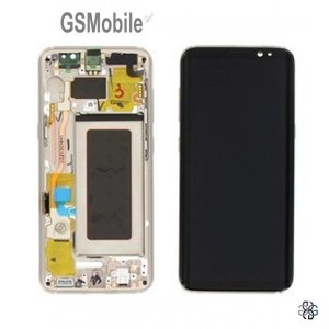 Display for Samsung S9 Galaxy G960F Gold - Original