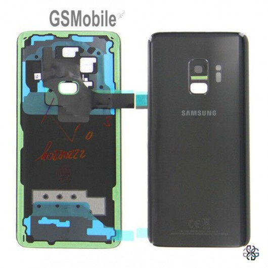 Samsung S9 Galaxy G960F Battery cover black - original