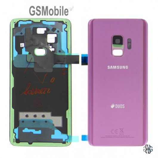 Tapa trasera Samsung S9 Galaxy G960F Púrpura - Original
