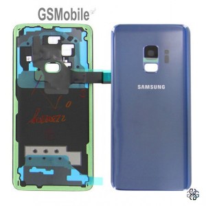 Samsung S9 Galaxy G960F Battery cover blue - original