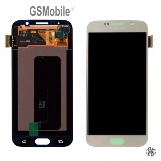 Spare parts Samsung S6 Galaxy G920F - display for Samsung G920F S6