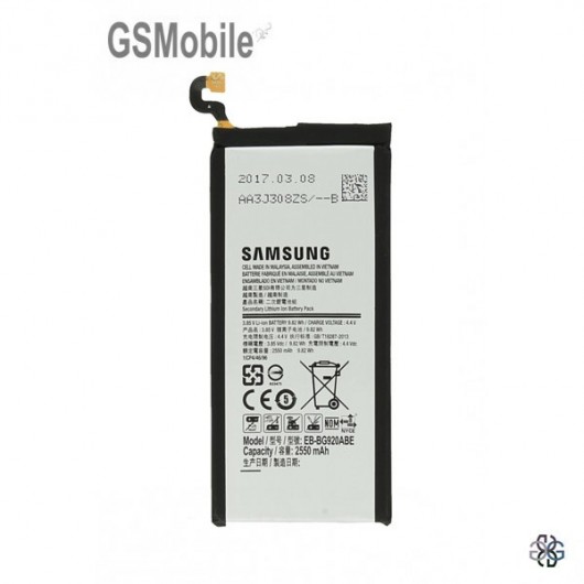 Bateria para Samsung S6 Galaxy G920F Original