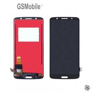 Ecrã - Display LCD Touch para Motorola Moto G6 Plus Preto