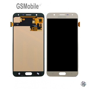 Ecrã - Display LCD Touch Samsung J7 Duo Galaxy J720F Original Dourado