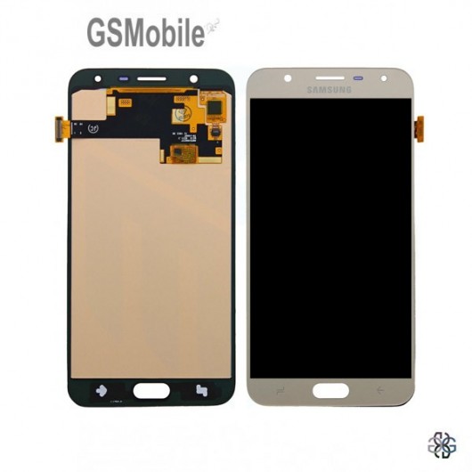 Ecrã - Display LCD Touch Samsung J7 Duo Galaxy J720F Original Dourado